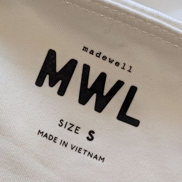 Madewell NWT Flex Sweetheart Brami Tank in‎ Lighthouse | Easy Everyday Layer S - Picture 10 of 12